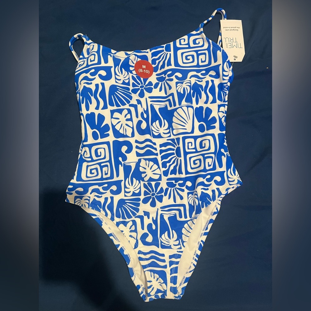 Greek inspired one piece swimsuit